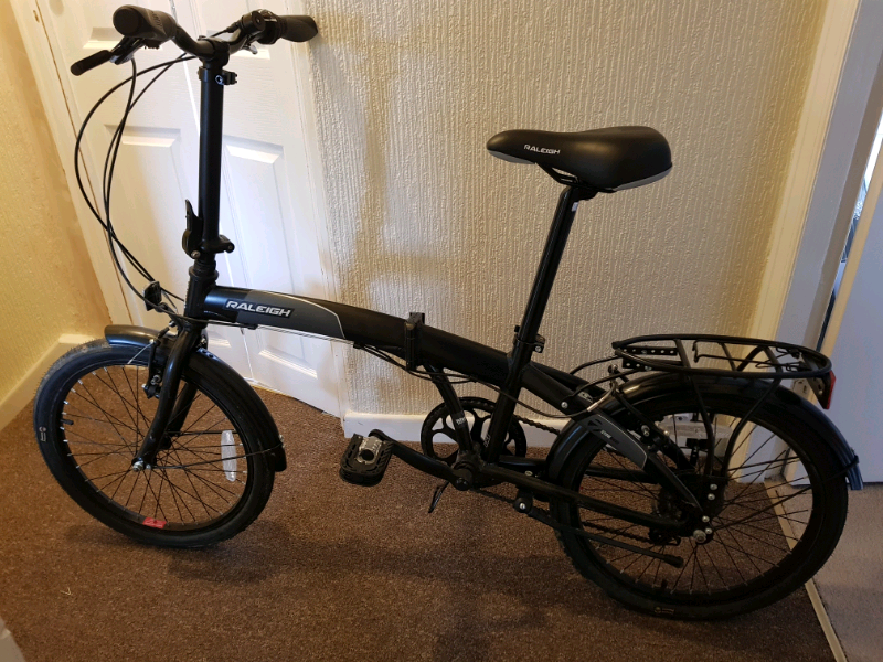 raleigh stowaway 7